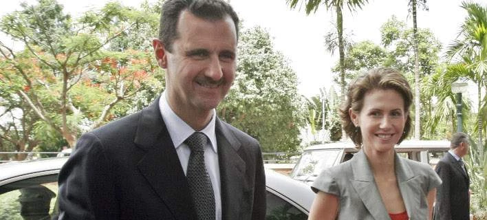 Η σύζυγος του Ασαντ υποβάλλεται σε θεραπείες για καρκίνο του μαστού